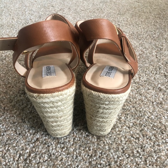 Steve Madden Valerie Platform Wedge Sandal - Picture 7 of 8